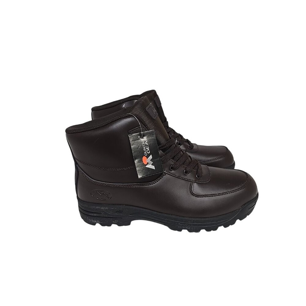 Mountain Gear Men's 7003 LE 2 Boot Brown Size 13M - Picture 2 of 6